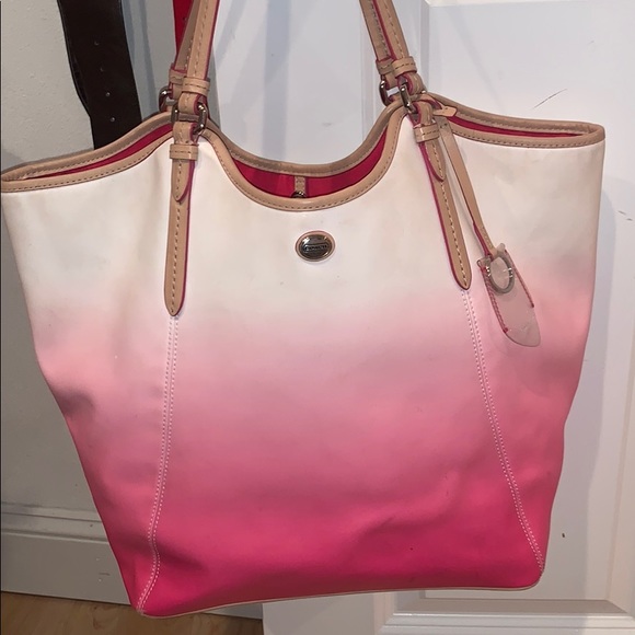 Coach tote